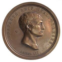 Medal - Failed Assasination Attempt, Italy, 1802