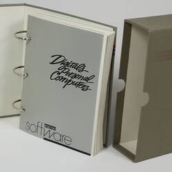 Software Manual in Box - Digital, System Kit & Operating Instructions, Rainbow Computer System, 1983