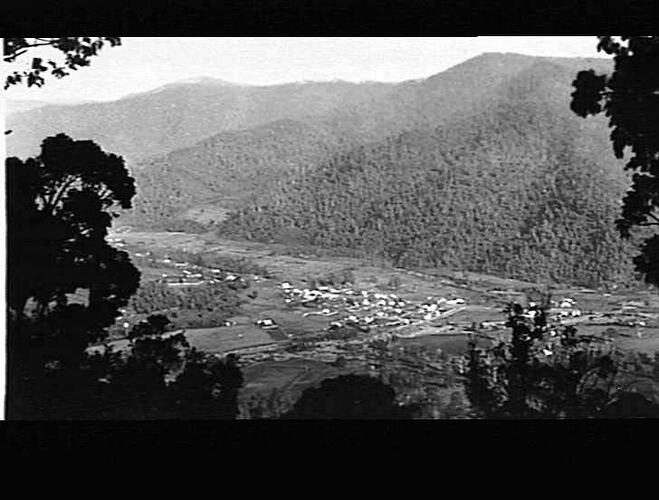 Photograph - View from Picture Point, Harrietville