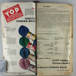 Knitting Pattern Book