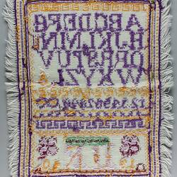 Embroidery Piece - Sampler