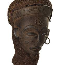 Mask - The Second Tshokwe, Carved Wood