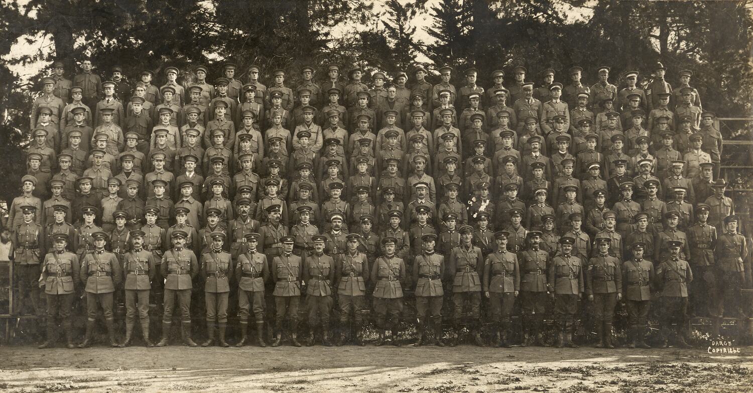 photograph-officers-training-school-broadmeadows-world-war-i-1914