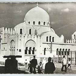 Postcard - 'La Mosquee Sidi-Abderrahmane, Alger', French Algeria, 1951