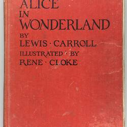 Book - Lewis Carroll, 'Alice in Wonderland', P.R. Gawthorn Ltd, London