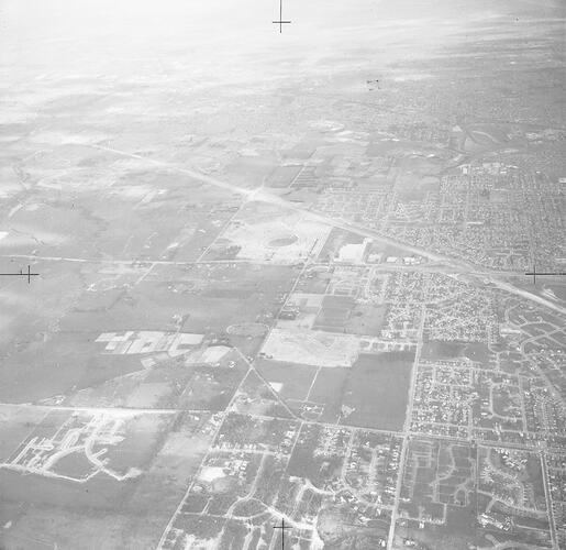 Negative - Aerial View of Mulgrave & Surrounding Area, Victoria, 1972