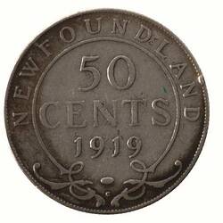 Canada, 50 Cents, Reverse