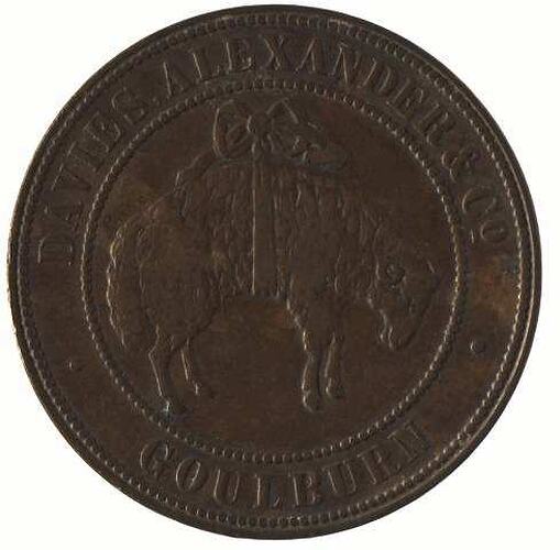 Australia, Penny, Obverse