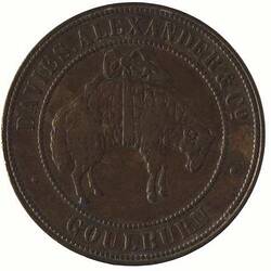 Australia, Penny, Obverse