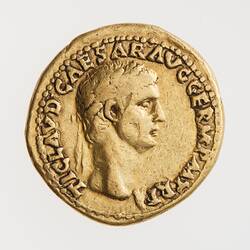 Coin - Aureus, Emperor Claudius, Ancient Roman Empire, 41-42 AD