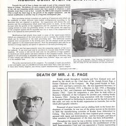 Newsletter - 'Australian Kodakery', No 11, Jul 1969