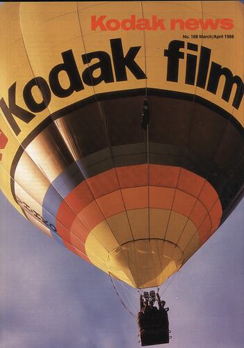 Magazine - 'Kodak News', No 188, Mar-Apr 1988