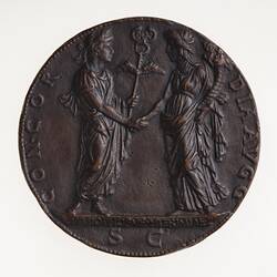 Electrotype Medal Replica - Constantine the Great