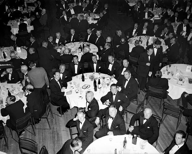 Sportsmen's Association, Town Hall Dinner, Victoria, 08 Apr 1959