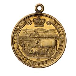 Agricultural Medals