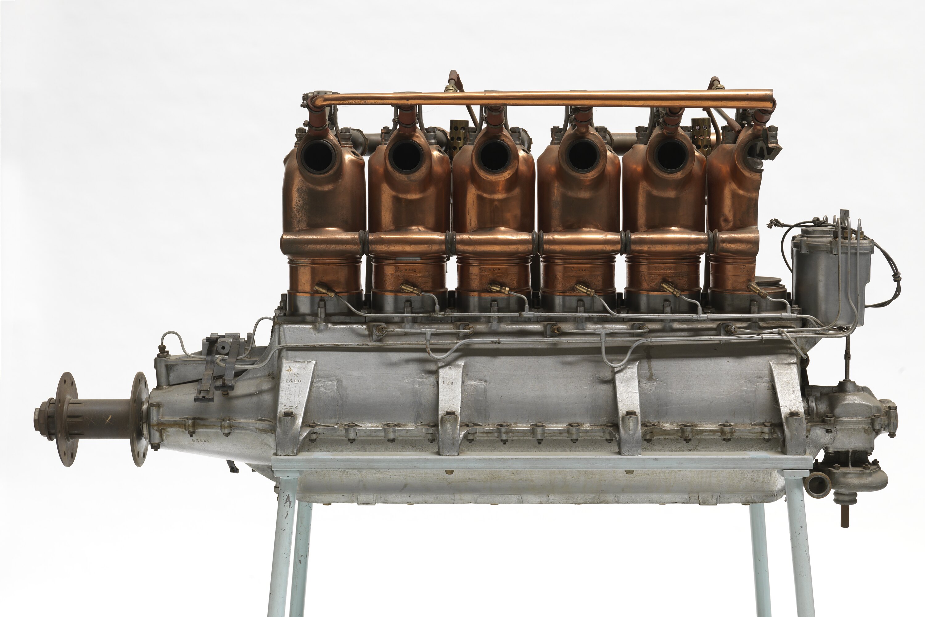 Aero Engine - Beardmore Aero Engine Ltd, Austro-Daimler, 120 HP, 6