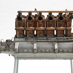 Aero Engine - Beardmore Aero Engine Ltd, Austro-Daimler, 120 HP, 6-Cylinder Inline, Glasgow, Scotland, circa 1914