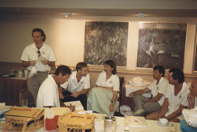 Photograph - Group Workshop at Kodak Australasia Sales Conference, Gold Coast, QLD, circa 1988