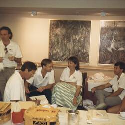 Photograph - Group Workshop at Kodak Australasia Sales Conference, Gold Coast, Queensland, circa 1988