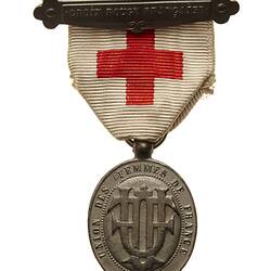 WWI Medal - French Red Cross, France, circa 1915
