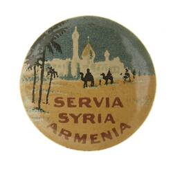 Badge - Servia Syria Armenia