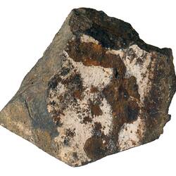 Meteorite specimen.