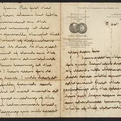 Digital Copy - Letter, John Browning to George Denton Hirst, 9 Oct 1877