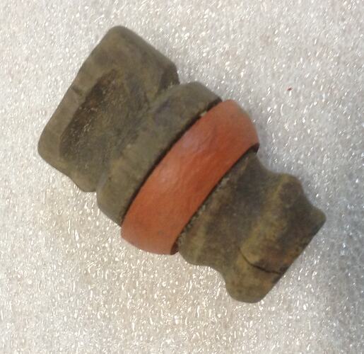 Photographic image of bottle stopper.