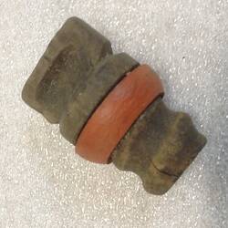 Photographic image of bottle stopper.