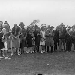 People in Sports Field, circa 1930s