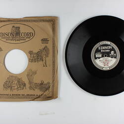 Disc Recording - Edison, Double-Sided, 'Moto Perpetuo' and 'Hungarian Love Song', 1921-1929