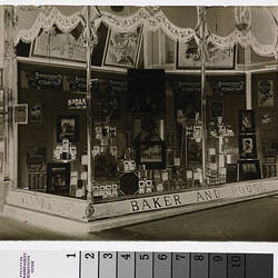 Kodak Australasia Pty Ltd, Shopfront Display, 'Kodak Film', George St, Sydney, 1932 - 1934