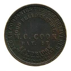 W.C. Cook, Oddfellows Store, Sandridge (Port Melbourne), Victoria