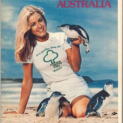 Promotional Kit - Melbourne & Victoria, Dept of State Development, Decentralization & Tourism, late 1970s