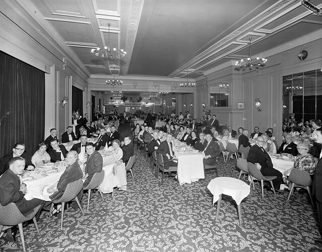 Outdoor Advertising, Group at a National Convention, Scott's Hotel, Victoria, 29 Oct 1959