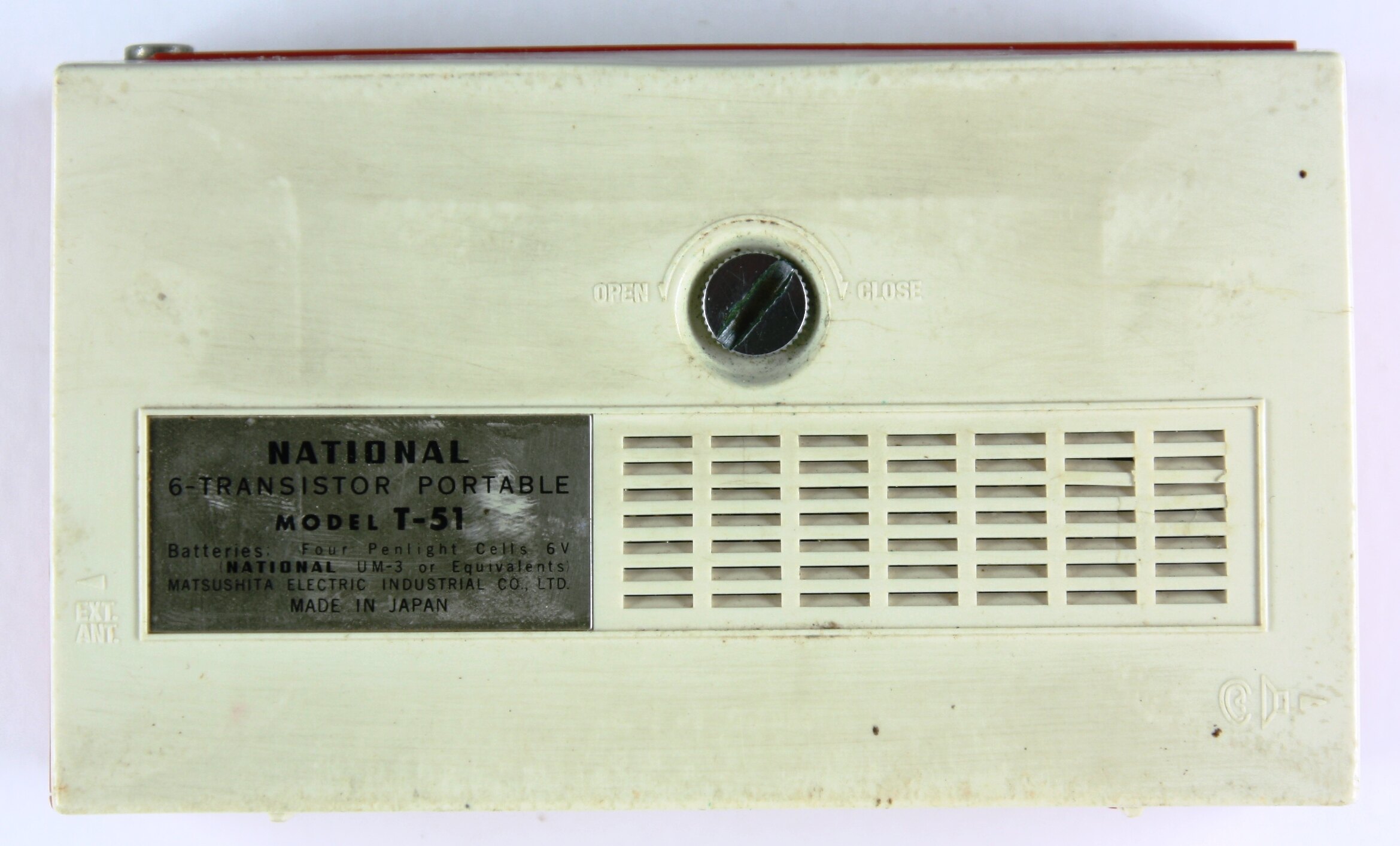 Transistor Radio - Matsushita Electric Industrial Co. Ltd