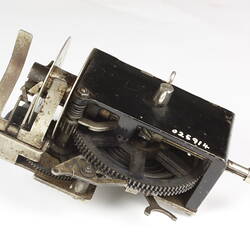 Typewriter Escapement - Smith Premier Company, Model 10, circa 1912
