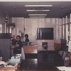 Photograph - Camera, Reel & Sundries Office, Building 15, Kodak Australasia Pty Ltd, Coburg, circa 1970 - 1975