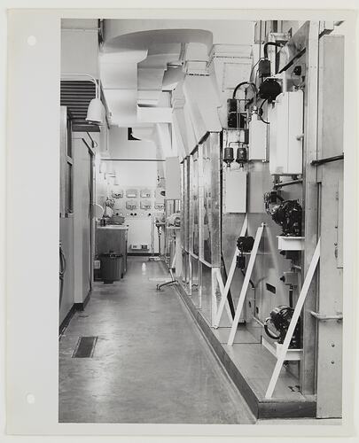 Kodak Australasia Pty Ltd, 'West Side of Coating Machine, J.7 West Wing', Coburg, circa 1963