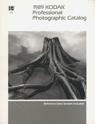 Cover page with photograph of tree roots