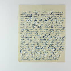 Letter - From Lester, England to Jim Leech, England, 5 Feb 1956