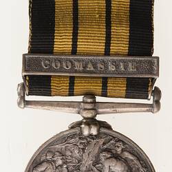 Medal - Ashantee Medal 1873-1874, Great Britain, 1874 - Reverse