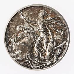 Medal - Naval General Service Medal 1915-1962, King George V 1st Issue, Specimen, Great Britain, 1915 - Reverse