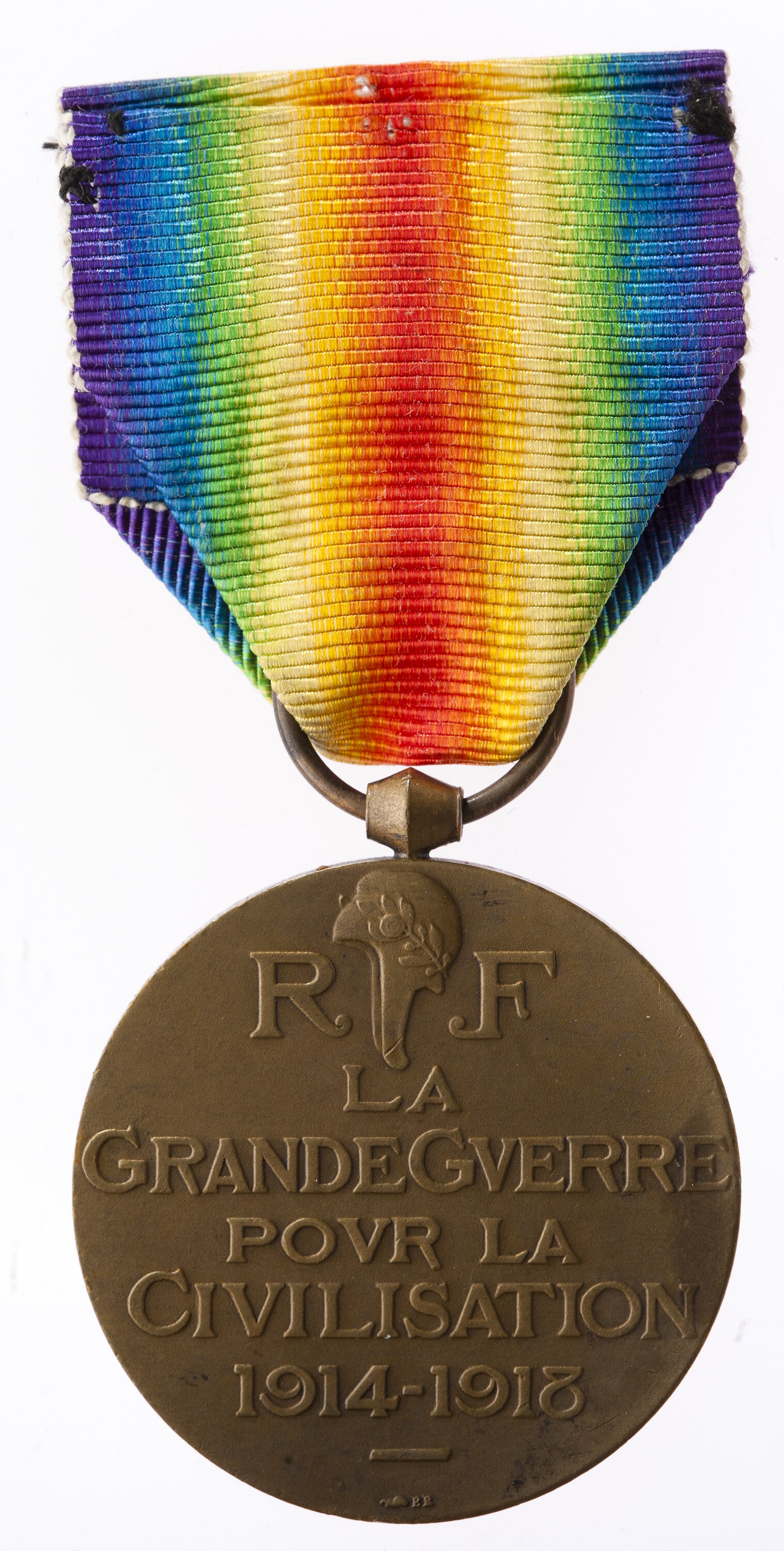 Medal - Victory Medal 1914-1918, France, 1918