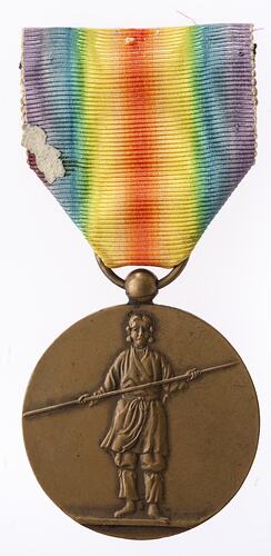 Medal - Victory Medal 1914-1918, Japan, 1920 - Obverse