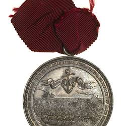 Medal - Admella Shipwreck, Victoria, Australia, 1859