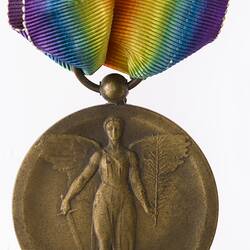 Medal - Victory Medal 1914-1918, Romania, 1918 - Obverse