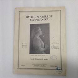 HT 48427, Sheet Music - 'By The Waters of Minnetonka', Chappell & Co. Ltd, circa 1917 (RECREATION & TOURISM)