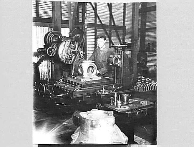 SCOTT ENGINE WORKS: 1913