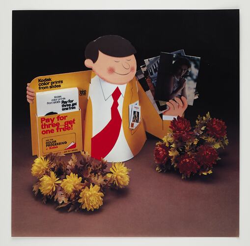 Poster - Plastic, Kodak Australasia Pty Ltd, 'Pay for Three...Get one Free!', circa 1980s